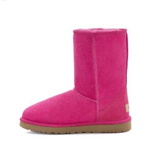 Hot pink UGG boots